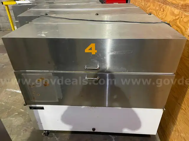 Powers Equipment Co. Milk Refrigerator 780