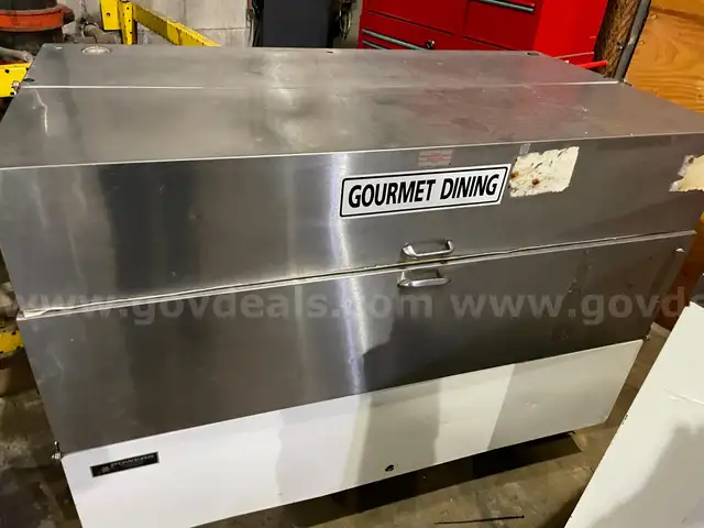 Powers Equipment Co. Milk Refrigerator 780