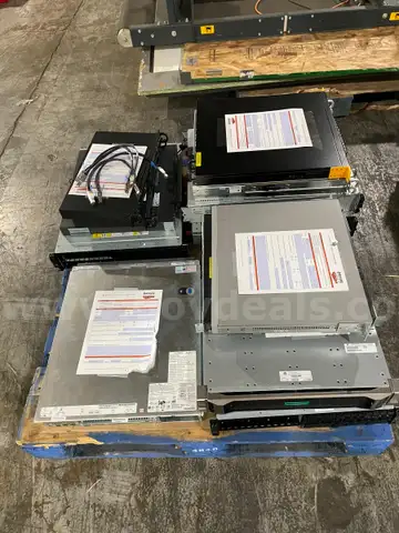 Lot of Computer Hardware / Lot Includes Servers, Switches, &#x26; Barracuda Products