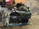 Lot of Kaivac Cleaning Machines