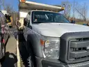 2013 Ford F-550 Mason Dump w/Plow & Tailgate Spreader