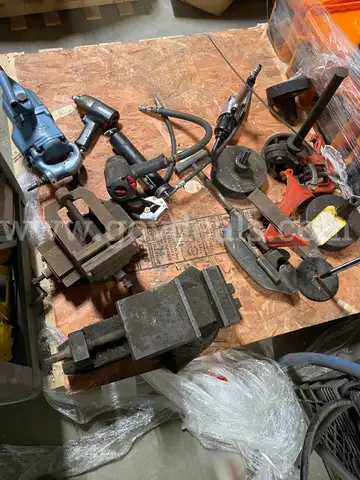 Lot of Air and Manual Tools