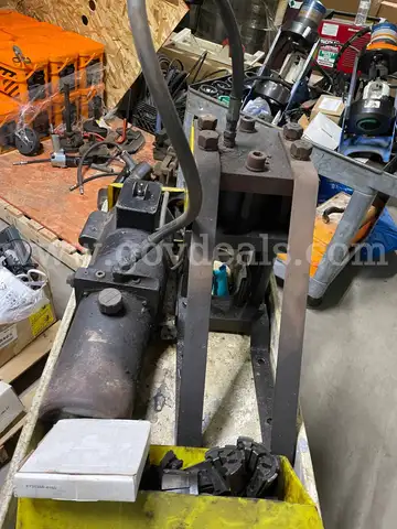 Colli Crimper - T-400 Hose Crimper