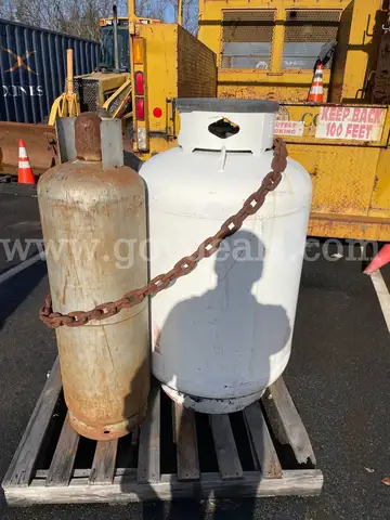 Lot of Three (3)  Propane Tanks