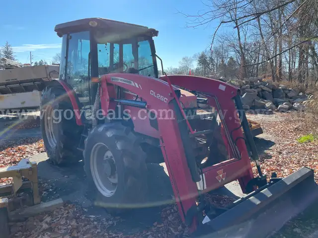 Massey Ferguson Model 3645 Tractor