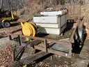 1998 Parker Trailer 	300 Gal Plastic Tank Mounted To Trailer With Hose Reel But No Pump