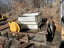 1998 Parker Trailer 	300 Gal Plastic Tank Mounted To Trailer With Hose Reel But No Pump