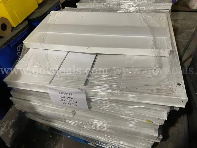 Lot of Twenty-Five (25) Intertek SC2134PL-T-AWM-41k-4000L-2X4-FCA-WHT-UNV