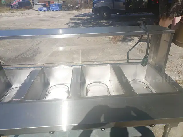 (4) well food warmer