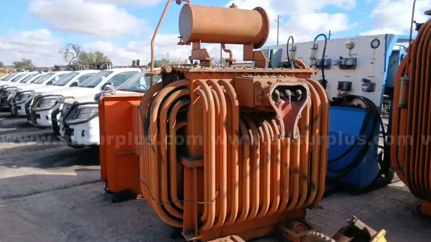 500kVA, 2200v Hv, 550v Lv Transformer