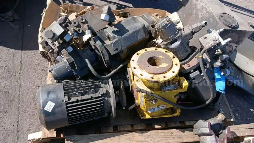 Motors, Hydraulic Motors &#x26; Parts