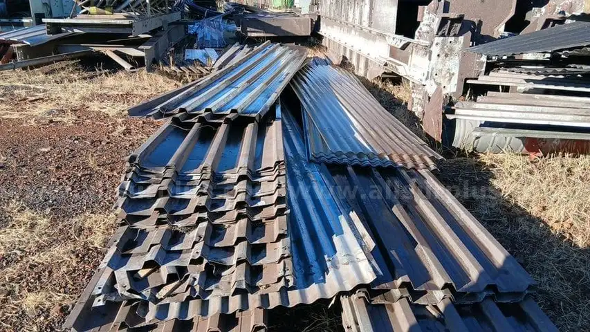 Corrugated Iron Sheets (Qty: 10)