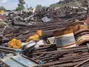 Approx 500 Ton scrap steel