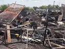 Approx 500 Ton scrap steel