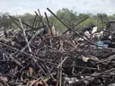Approx 500 Ton scrap steel