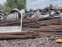Approx 500 Ton scrap steel