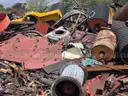 Approx 500 Ton scrap steel
