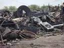 Approx 500 Ton scrap steel