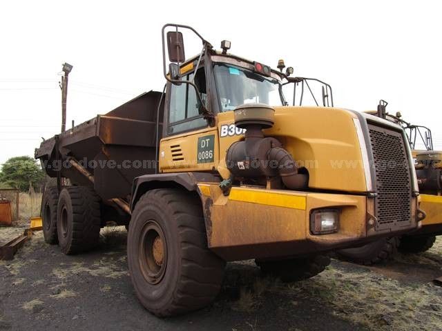 Bell B30D, 6x6 Articulated Dump Truck | AllSurplus