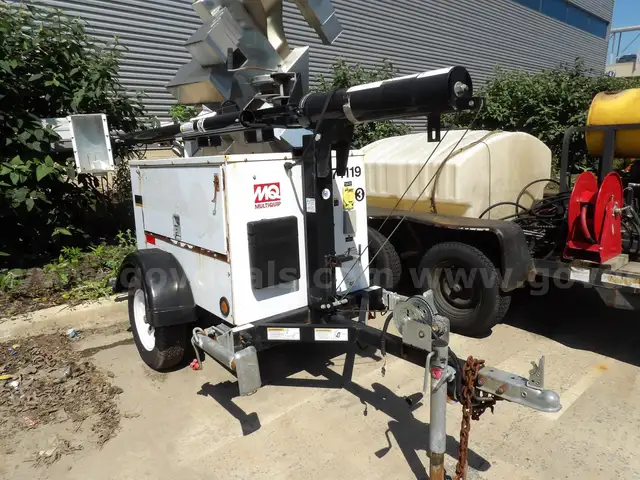 Multiquip Light Tower (parts only)