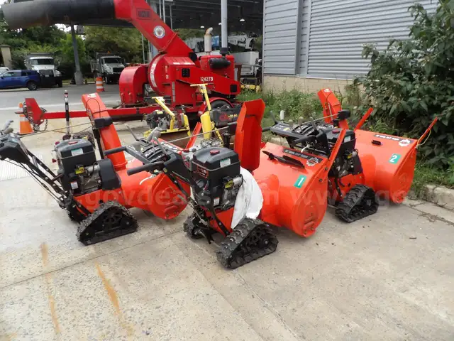 3 Ariens Walk Behind Snow Blowers