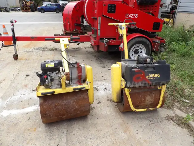 Bomag Walk Behind Rollers (Parts Only)