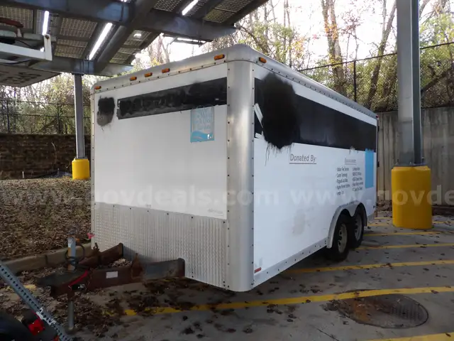 2000 Forest River Enclosed Trailer