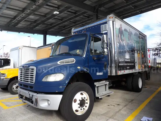 2008 Freightliner M2 Medium Duty Box Truck