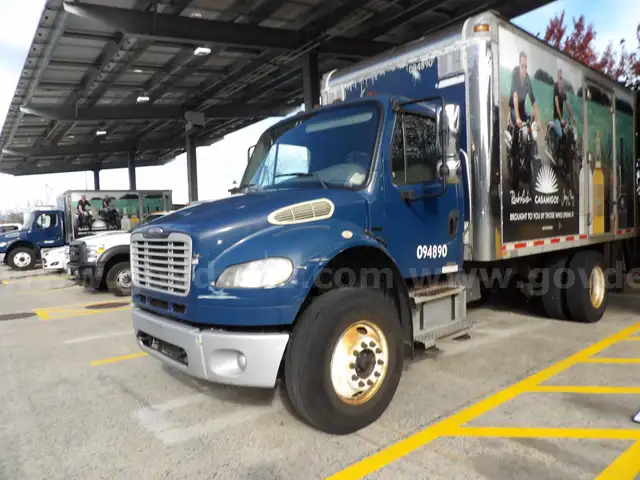 2009 Freightliner M2 Medium Duty Box Truck