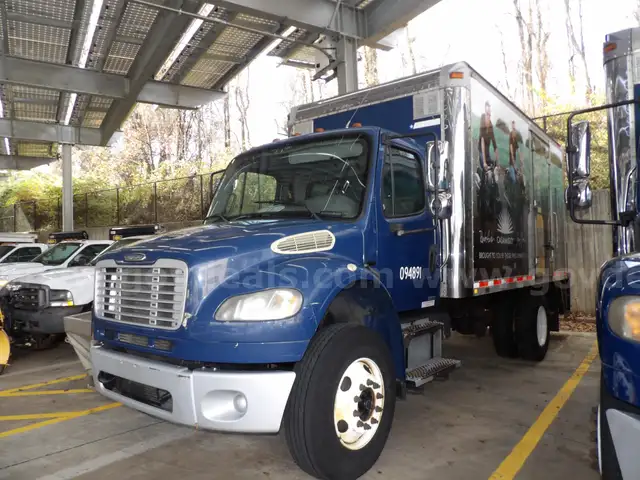 2009 Freightliner M2 Medium Duty Box Truck
