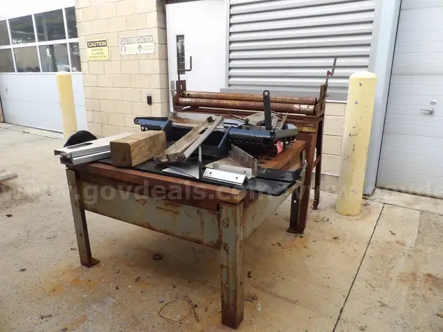 Acorn Platens Welding Table