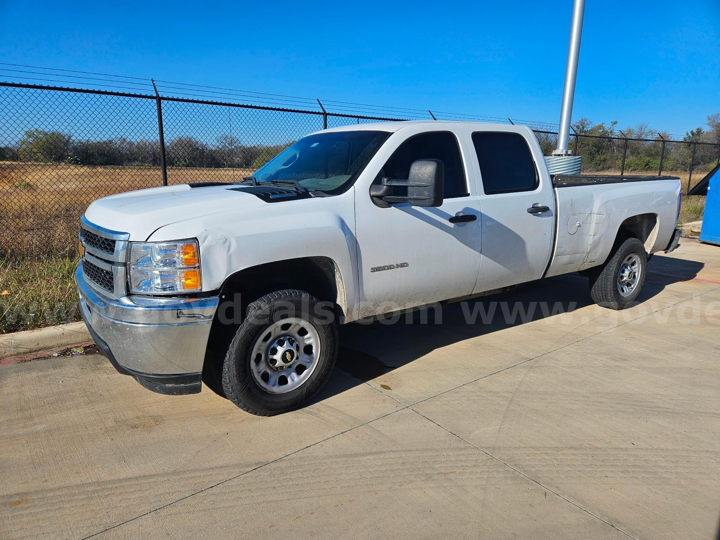 Photo of a 2012 Chevrolet Silverado 3500