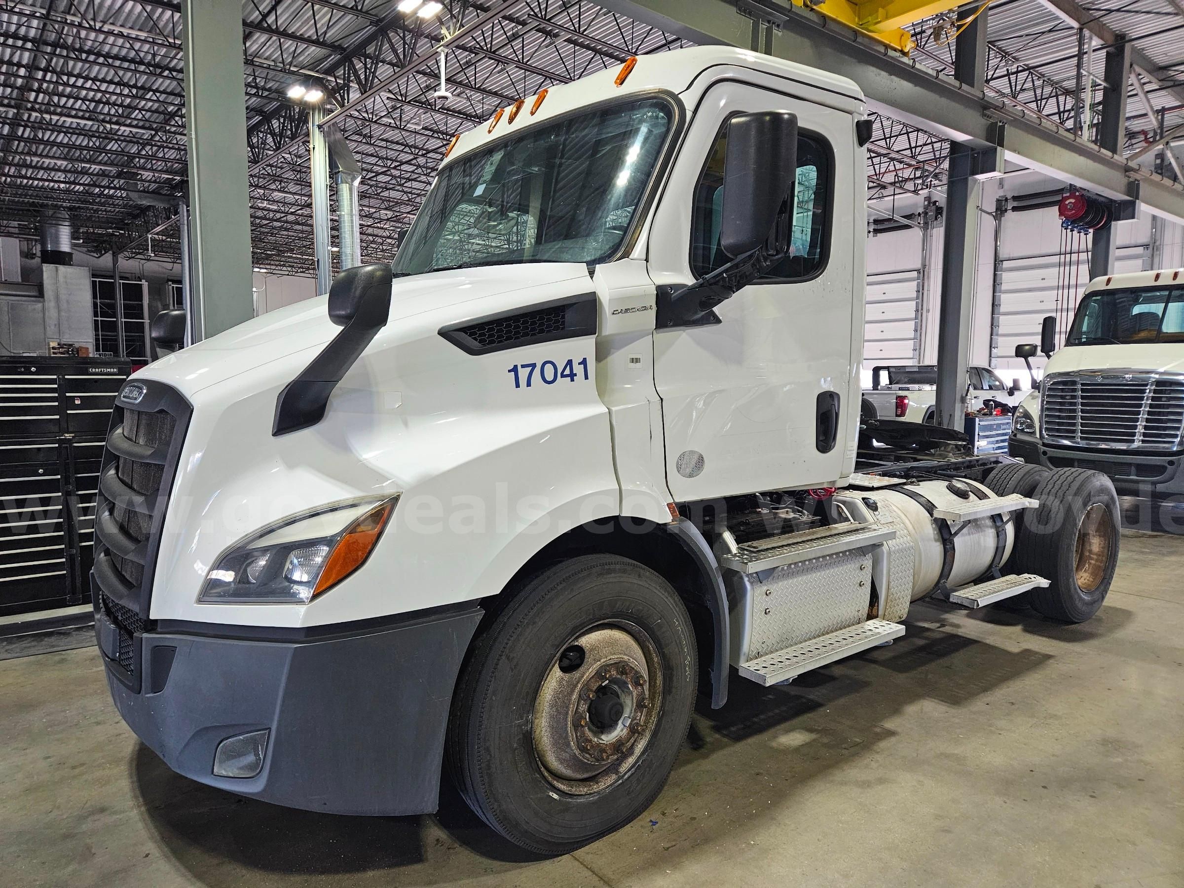 Photo of a 2018 Freightliner Cascadia