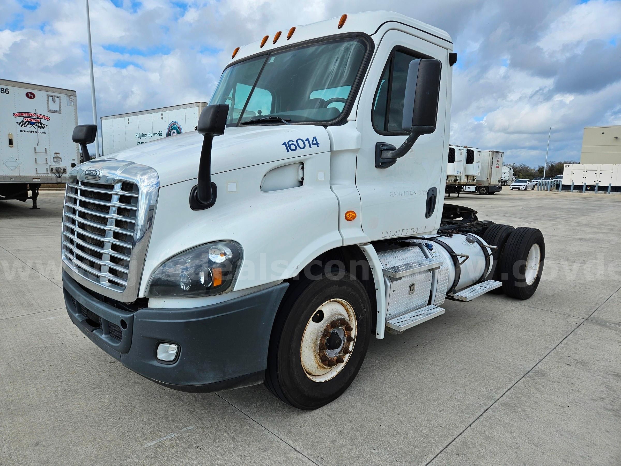 Photo of a 2018 Freightliner Cascadia