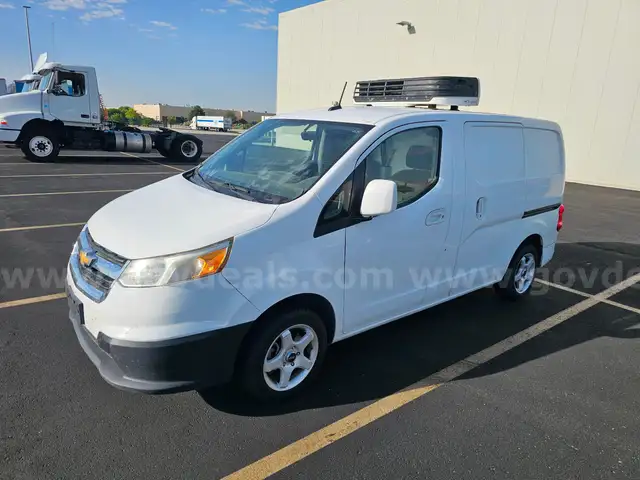 2017 Chevy EXP