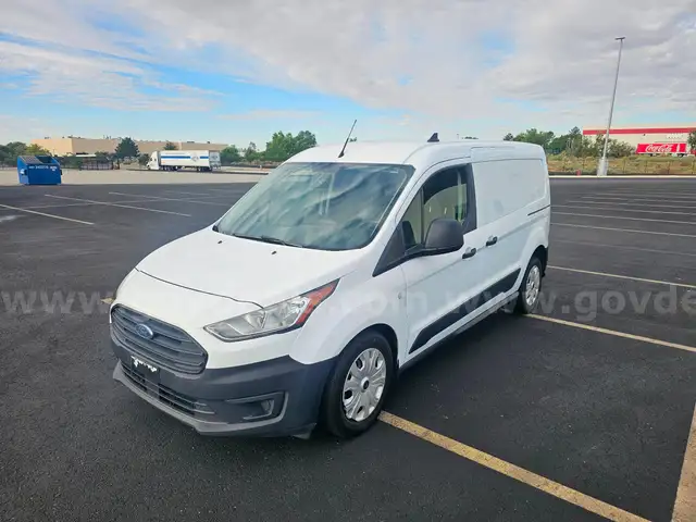 2019 Ford Transit Connect Cargo Van XL LWB w/Rear 180 Degree Door