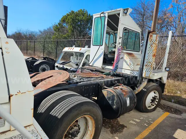 Kalmer Spotter tractor single axle