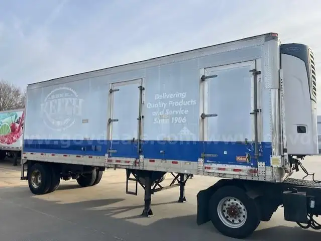 2009 Kidron G2 Emperor Multi Temp S/A Reefer Trailer