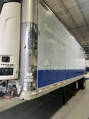2008 Great Dane Multi Temp T/A Reefer Trailer