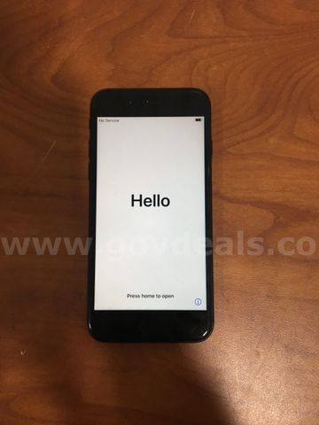 1 -Apple - A1660 - iPhone 7 - 32 GB **Wi-Fi-ONLY UNLOCKED AND UNMANAGED ...