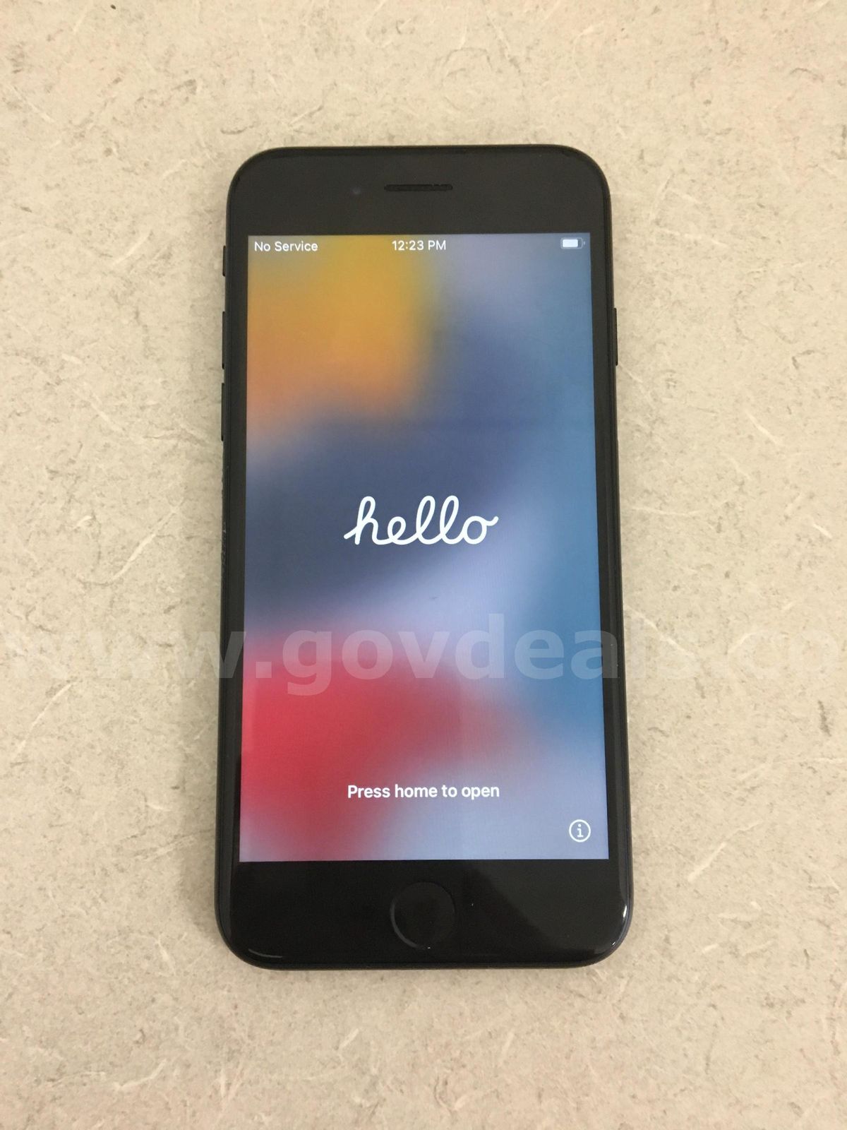 1 Apple A1778 iPhone 7; 32 GB **UNLOCKED AND UNMANAGED** | GovDeals