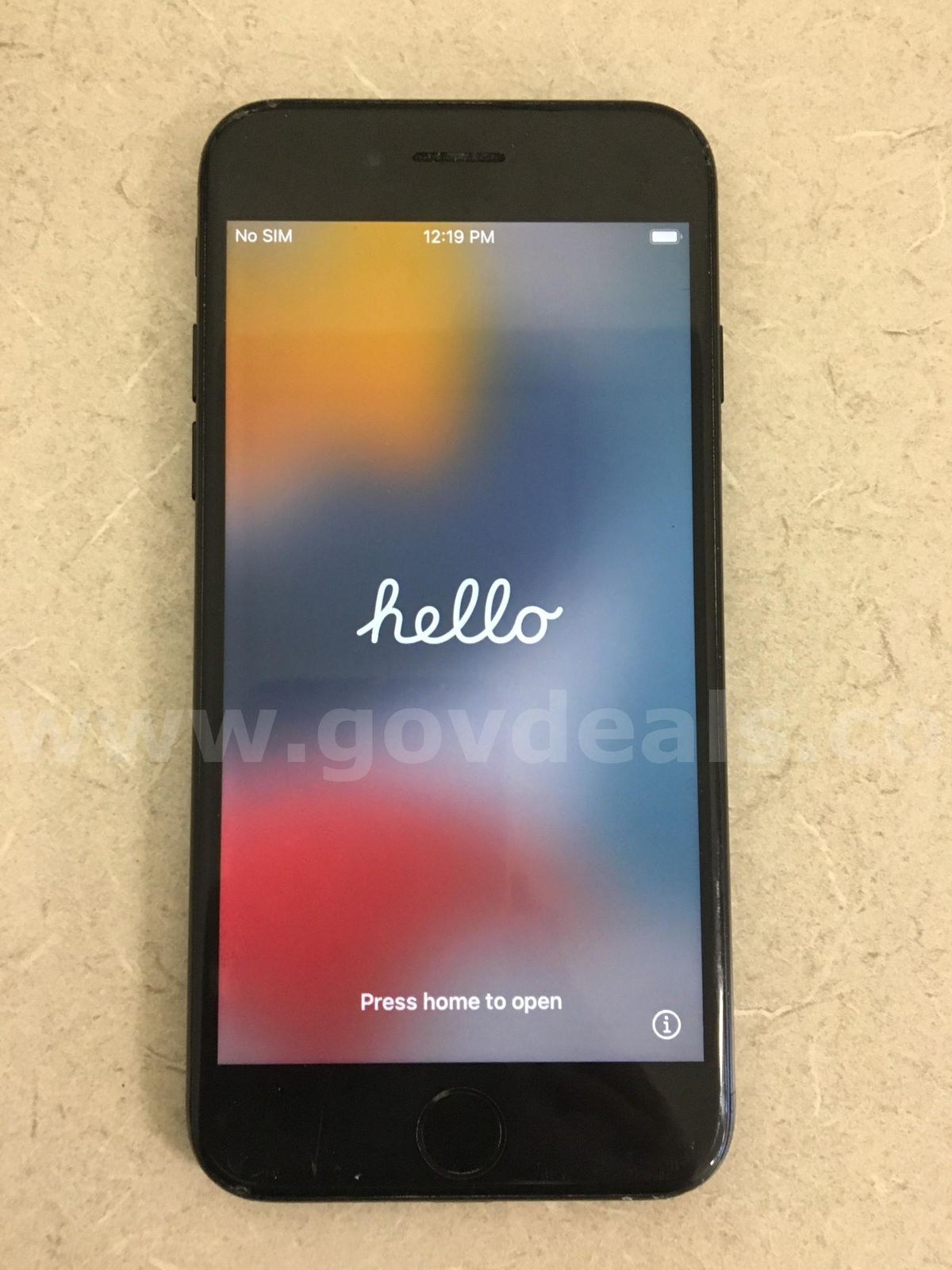 1 Apple A1660 iPhone 7; 32 GB **UNLOCKED AND UNMANAGED** | GovDeals