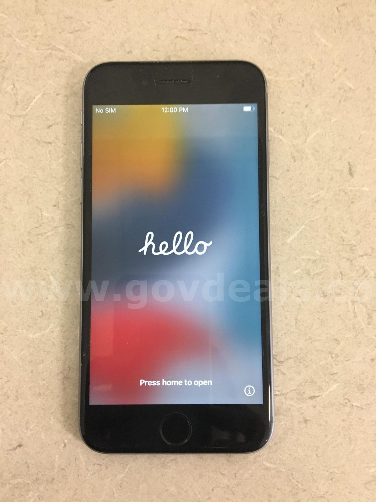 1 Apple A1688 iPhone 6s; 32GB **UNLOCKED AND UNMANAGED** | GovDeals