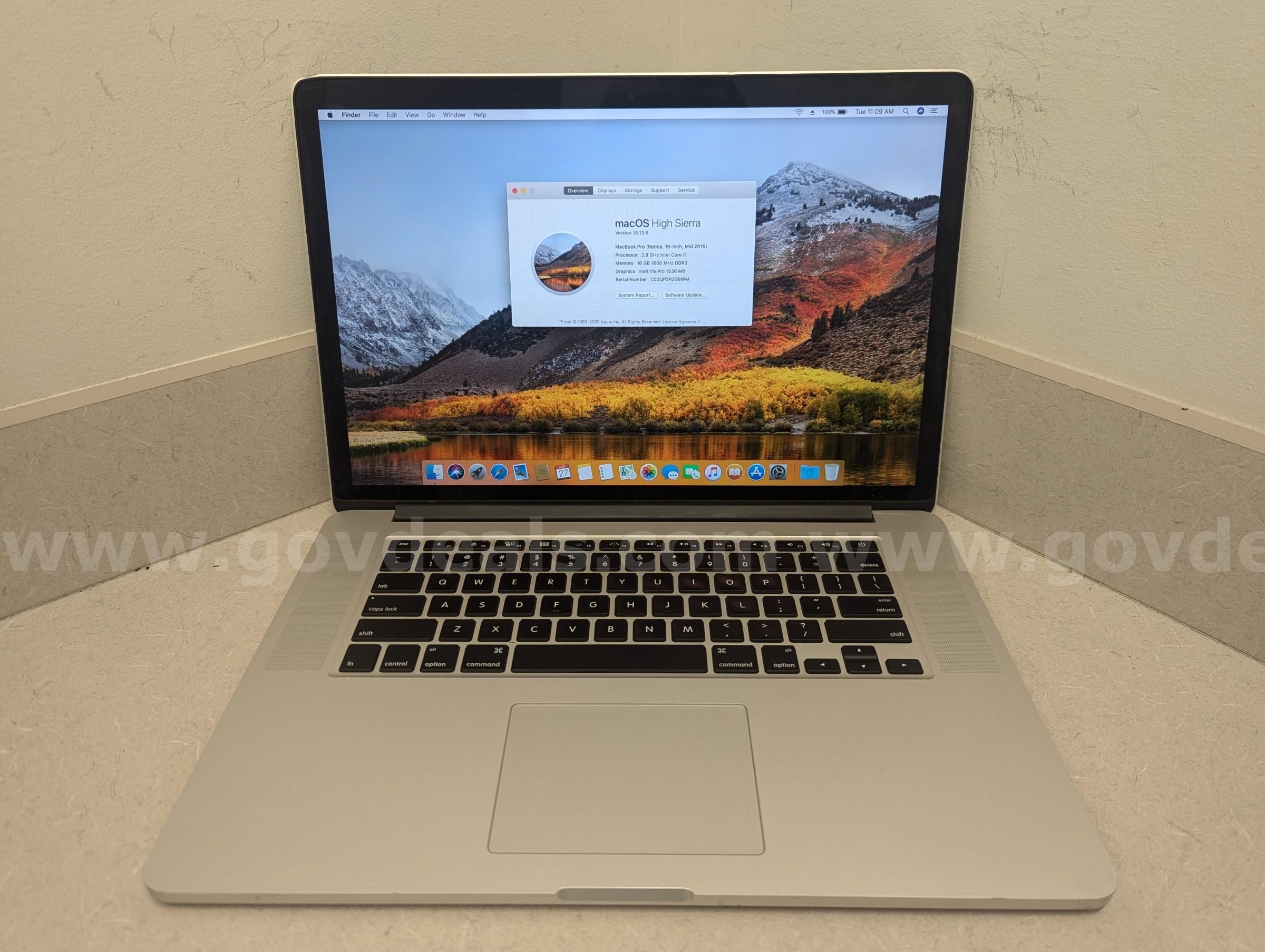 MacBook Pro 15