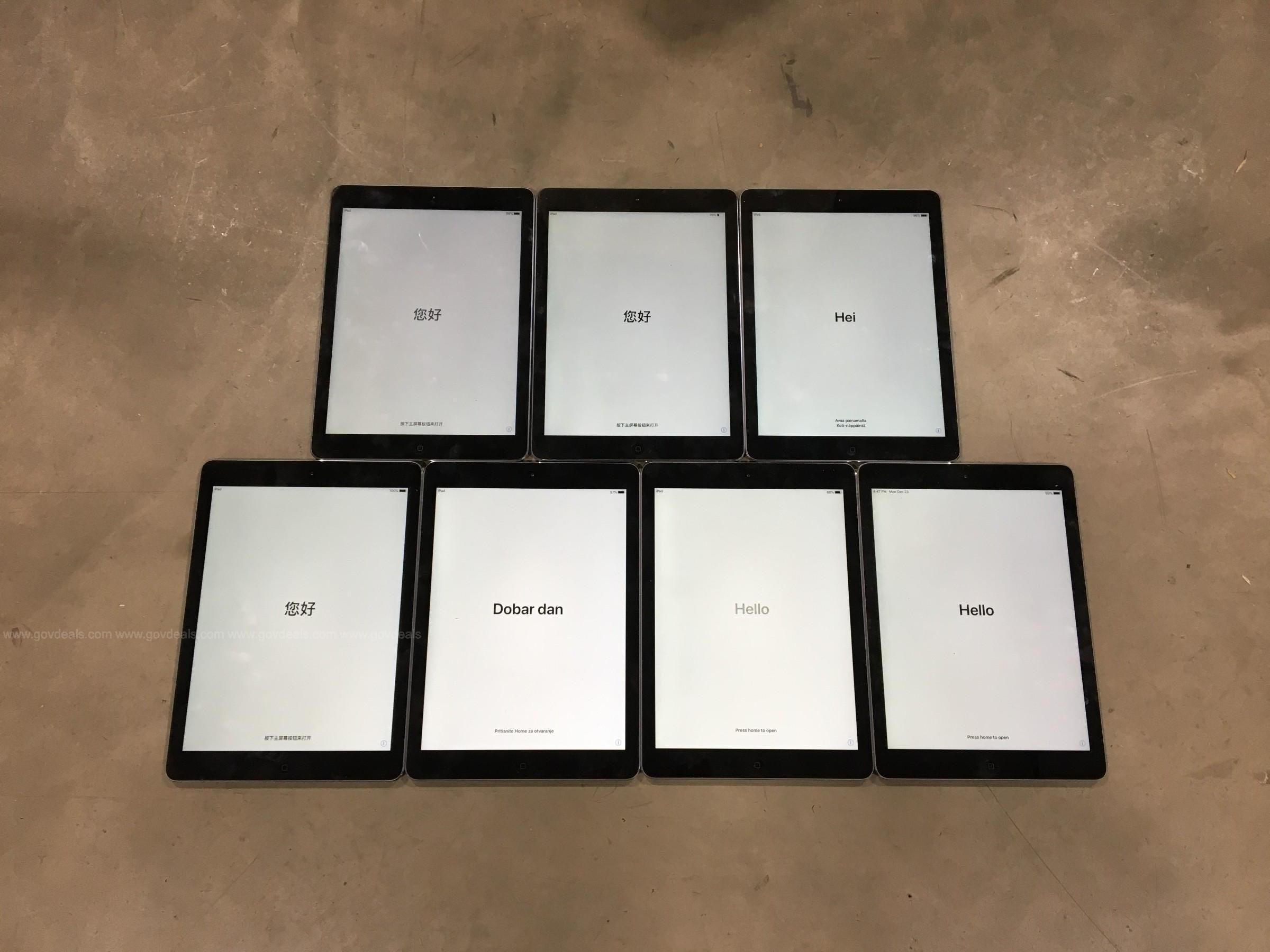 Ipad top lot