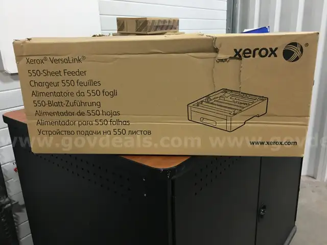 Xerox Versalink 550 Sheet Feeder