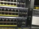 Lot of 44: Brocade, Cisco, Linksys Misc. Switches + Security appliance