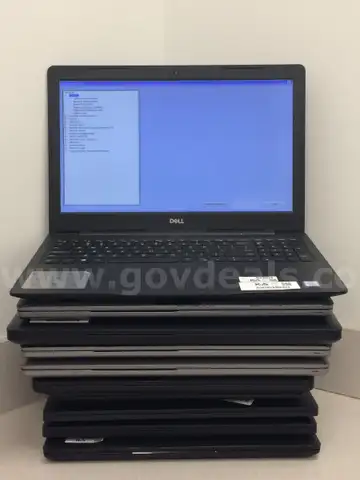 Lot of 10 Mixed Dell Laptops, 6th, 8th, and 10th Generation Processors