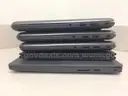 Lot of 5 Mixed Dell Laptops - 6th, 7th, and 8th Generation Processors