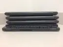 Lot of 5 Mixed Dell Laptops - 6th, 7th, and 8th Generation Processors